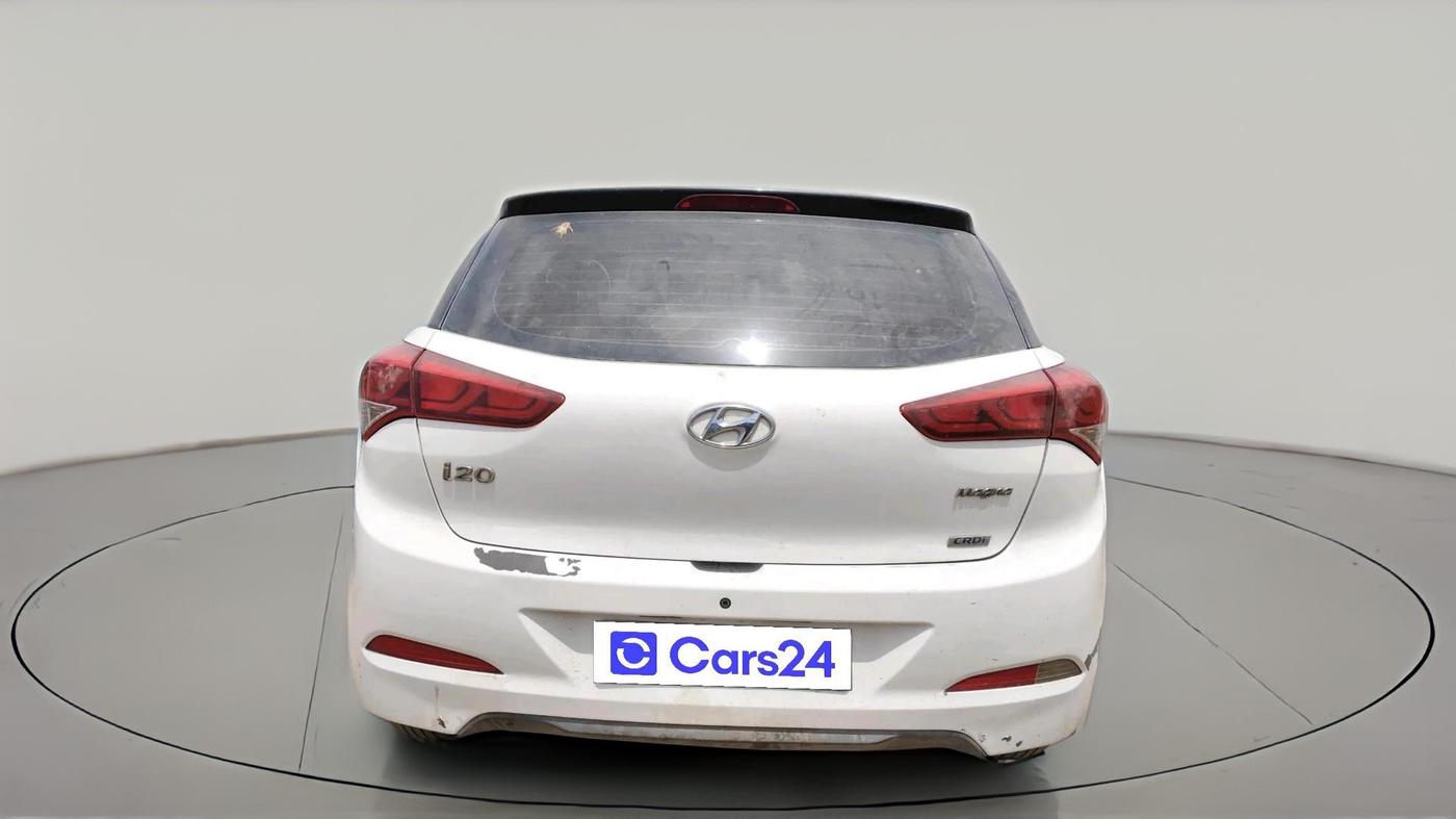 2017 Hyundai Elite i20 MAGNA 1.4 CRDI, Diesel, Manual, 1,15,790 km, exterior