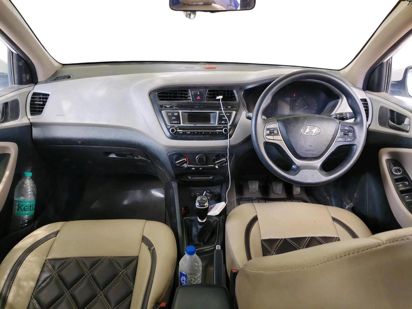 2017 Hyundai Elite i20 MAGNA 1.4 CRDI, Diesel, Manual, 1,15,790 km, interior