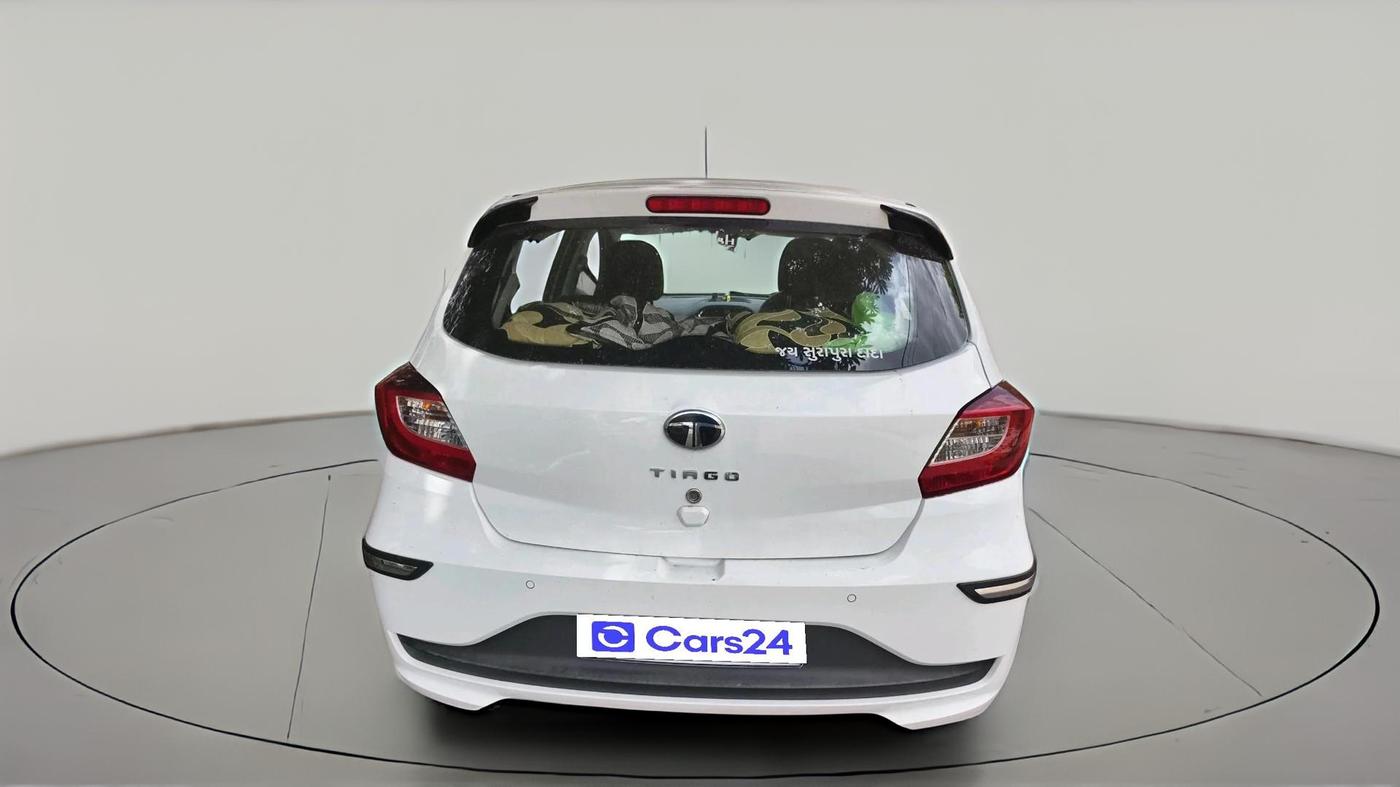 2024 Tata Tiago XTA PETROL, Petrol, Automatic, 4,785 km, exterior