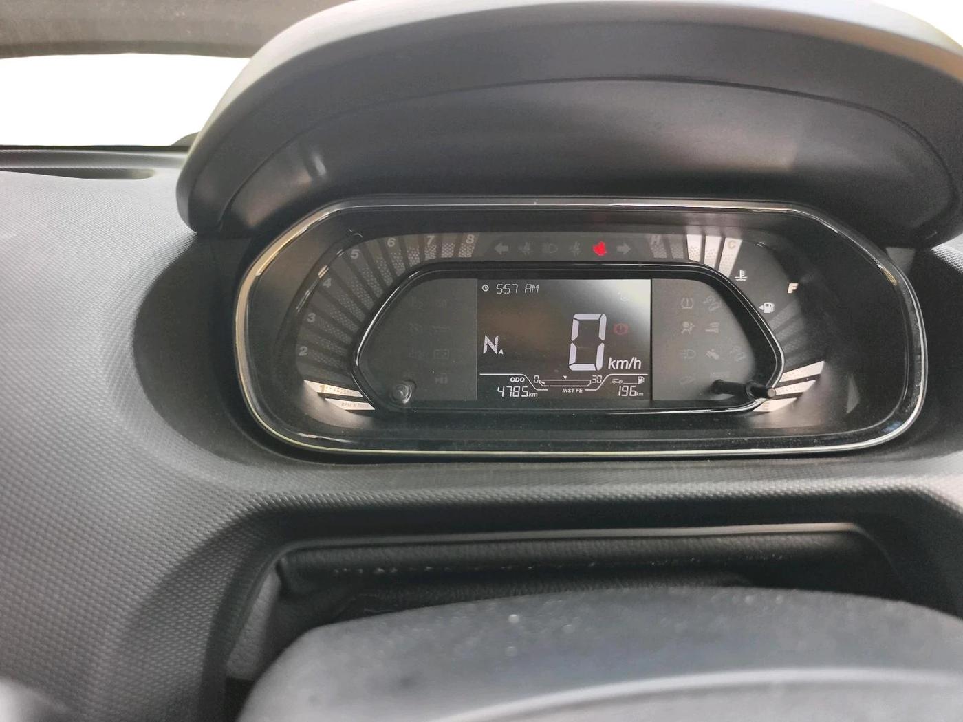 2024 Tata Tiago XTA PETROL, Petrol, Automatic, 4,785 km, interior