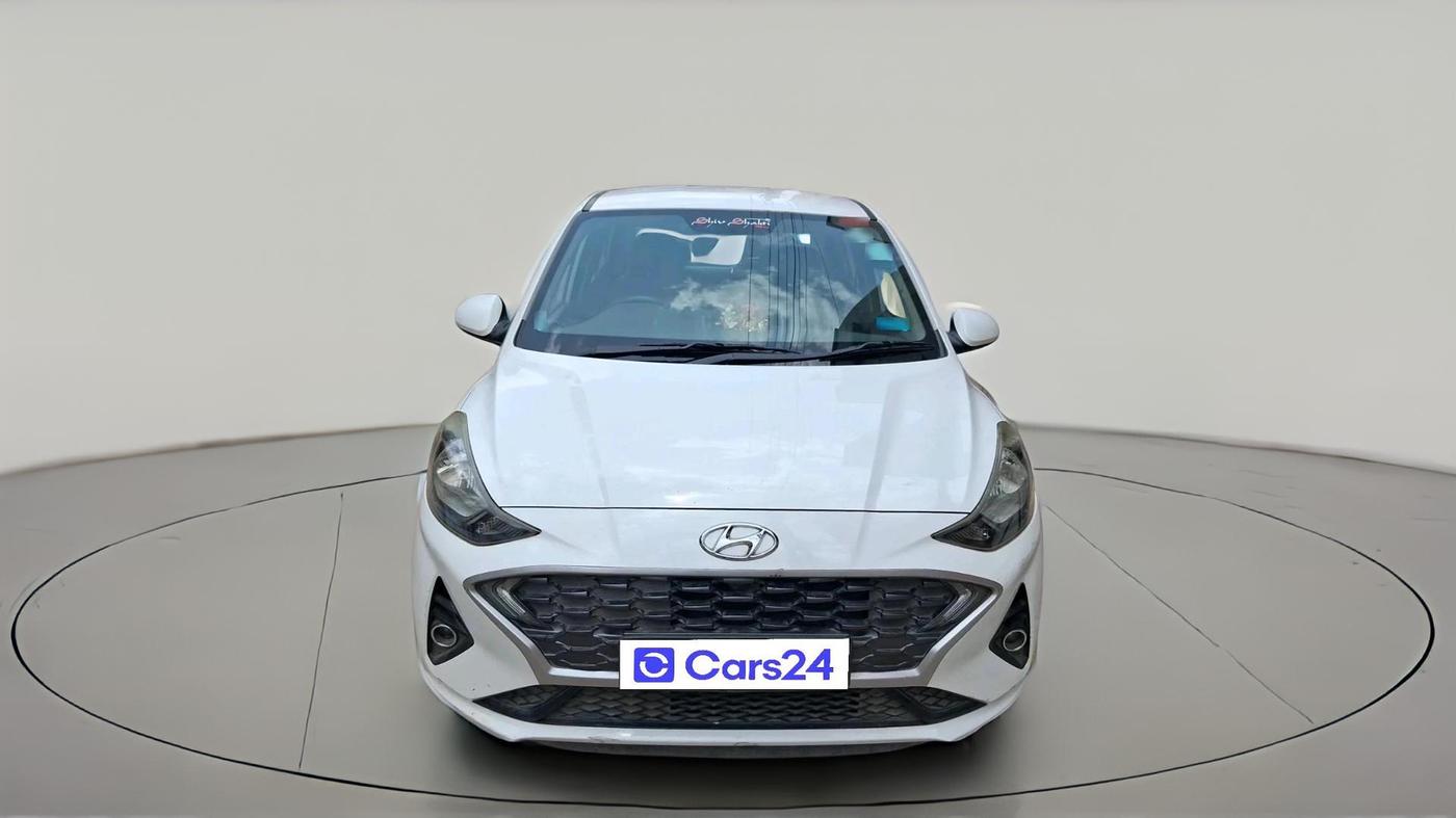 2022 Hyundai AURA S 1.2 CNG, CNG, Manual, 73,175 km, exterior
