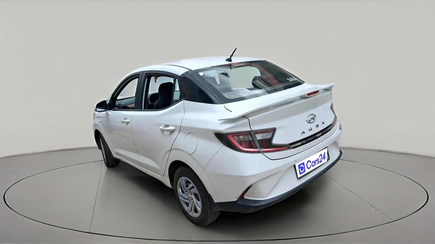 2022 Hyundai AURA S 1.2 CNG, CNG, Manual, 73,175 km, exterior