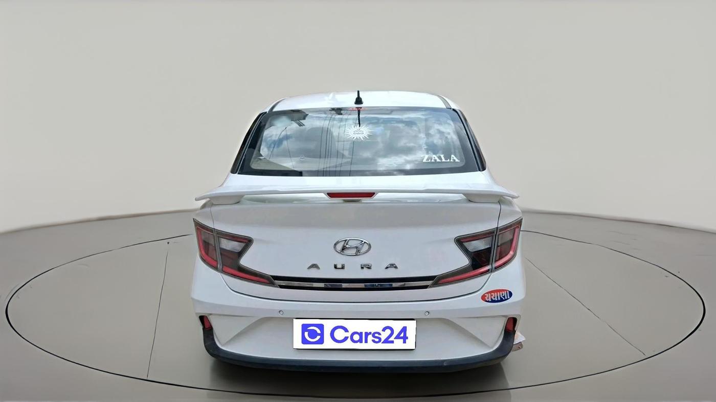2022 Hyundai AURA S 1.2 CNG, CNG, Manual, 73,175 km, exterior