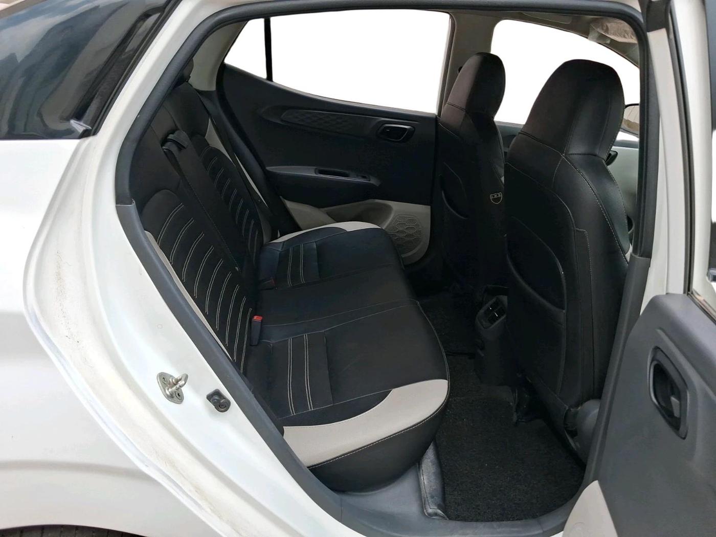 2022 Hyundai AURA S 1.2 CNG, CNG, Manual, 73,175 km, interior