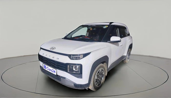 2024 Hyundai EXTER SX 1.2 MT Hy-CNG Duo , CNG, Manual, 10,243 km, exterior