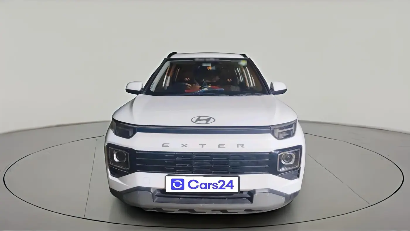 2024 Hyundai EXTER SX 1.2 MT Hy-CNG Duo , CNG, Manual, 10,243 km, exterior
