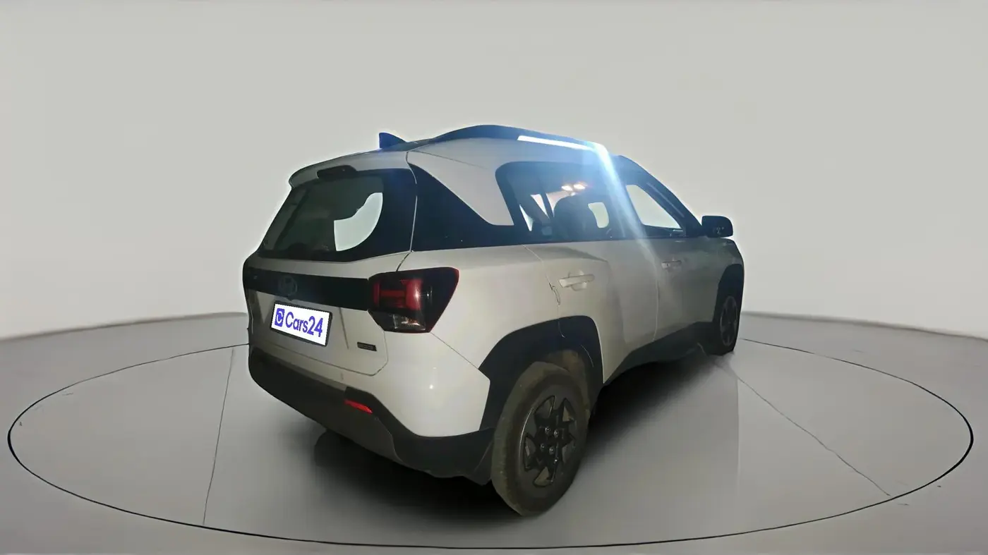 2024 Hyundai EXTER SX 1.2 MT Hy-CNG Duo , CNG, Manual, 10,243 km, exterior