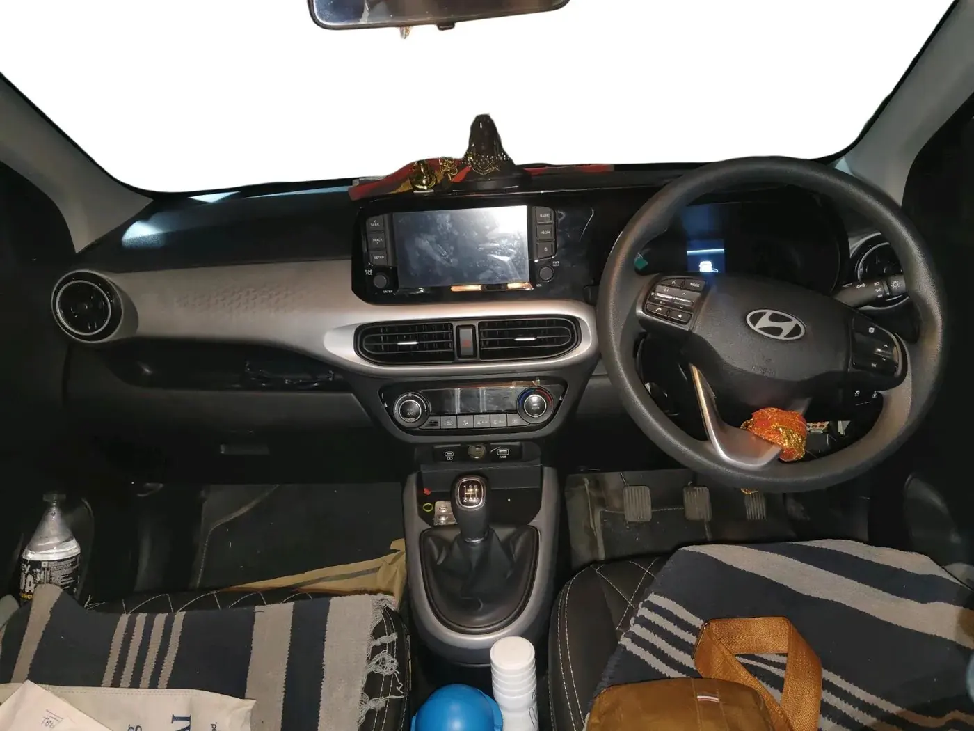 2024 Hyundai EXTER SX 1.2 MT Hy-CNG Duo , CNG, Manual, 10,243 km, interior