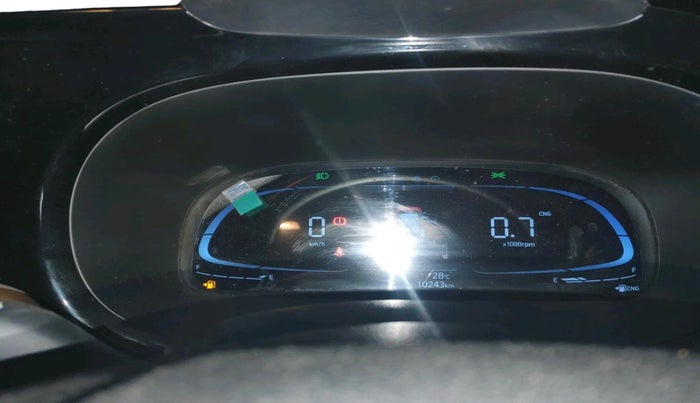 2024 Hyundai EXTER SX 1.2 MT Hy-CNG Duo , CNG, Manual, 10,243 km, interior