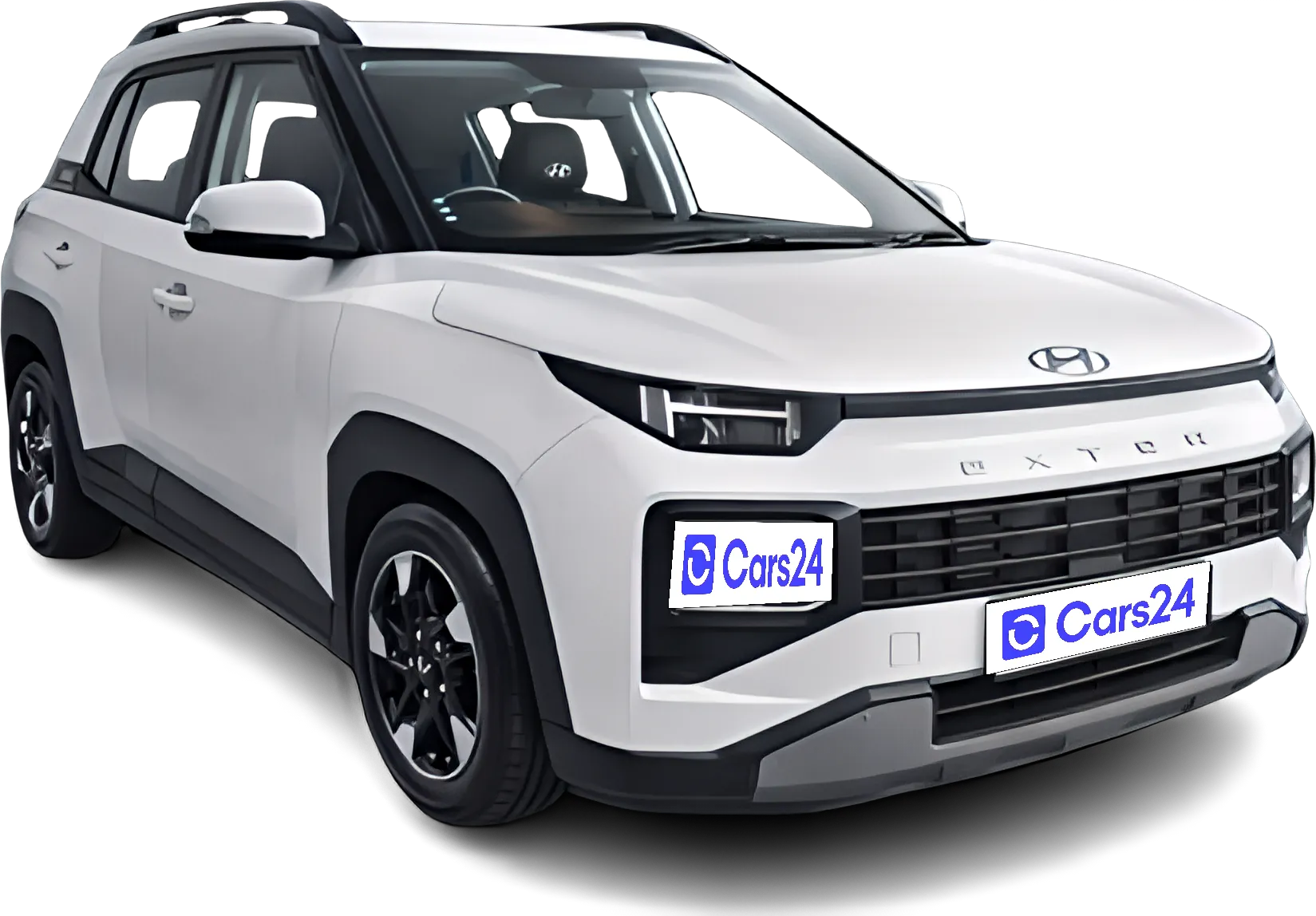 2024 Hyundai EXTER - Hatchback - CNG - Manual - ₹8.42 lakh