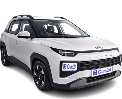 2024 Hyundai EXTER - Hatchback - CNG - Manual - ₹8.42 lakh