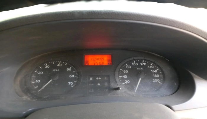 2010 Mahindra Renault Logan DLE 1.5 DCI, Diesel, Manual, 1,47,899 km, interior