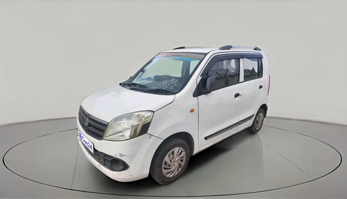 2010 Maruti Wagon R 1.0 LXI, CNG, Manual, 91,824 km, exterior