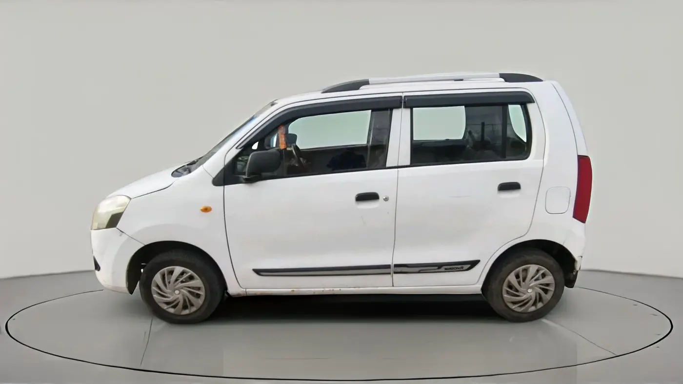 2010 Maruti Wagon R 1.0 LXI, CNG, Manual, 91,824 km, exterior