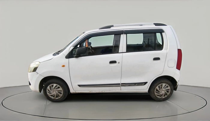 2010 Maruti Wagon R 1.0 LXI, CNG, Manual, 91,824 km, exterior
