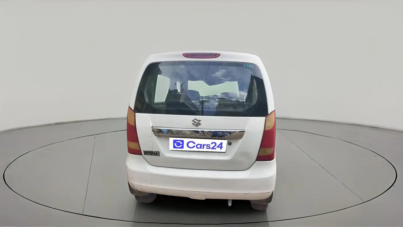 2010 Maruti Wagon R 1.0 LXI, CNG, Manual, 91,824 km, exterior