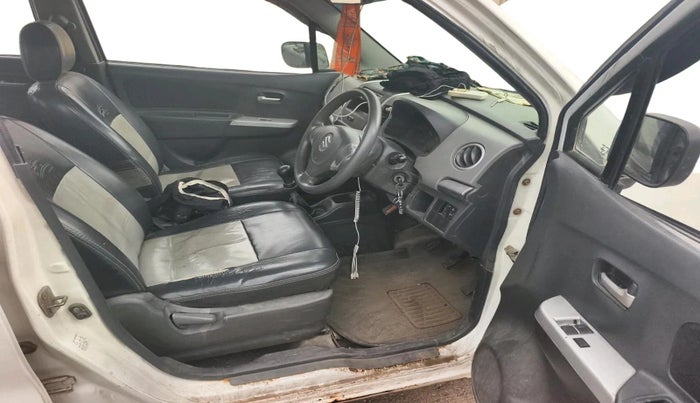 2010 Maruti Wagon R 1.0 LXI, CNG, Manual, 91,824 km, interior