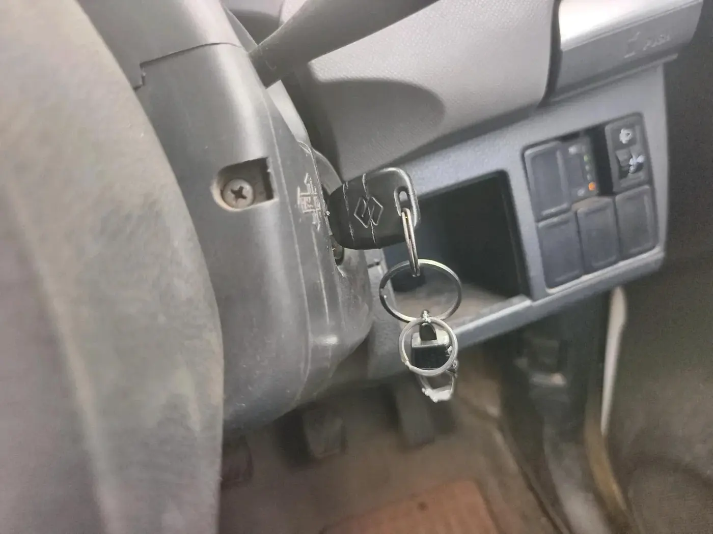 2010 Maruti Wagon R 1.0 LXI, CNG, Manual, 91,824 km, interior