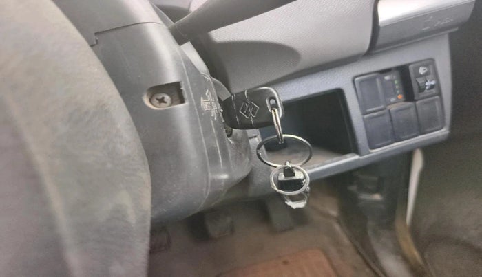 2010 Maruti Wagon R 1.0 LXI, CNG, Manual, 91,824 km, interior