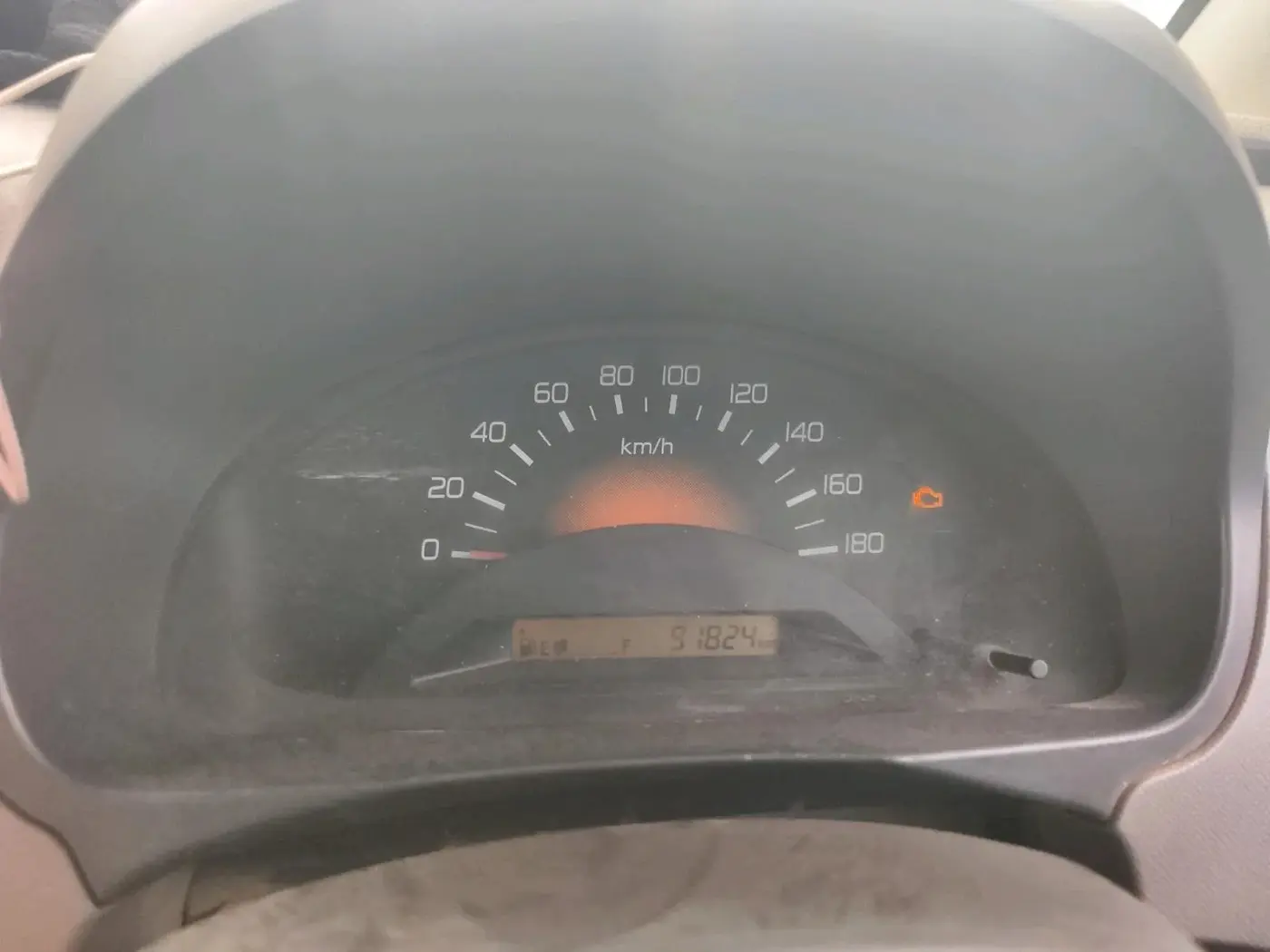 2010 Maruti Wagon R 1.0 LXI, CNG, Manual, 91,824 km, interior