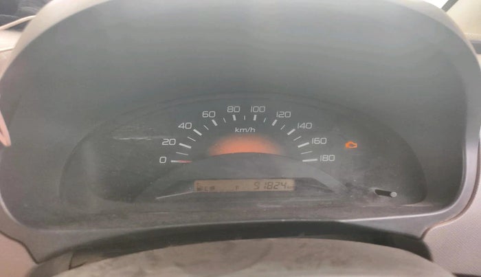 2010 Maruti Wagon R 1.0 LXI, CNG, Manual, 91,824 km, interior