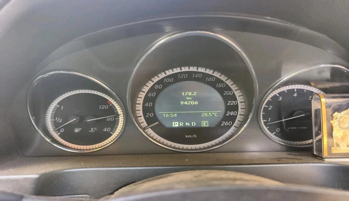 2011 Mercedes Benz C Class C 200 CGI ELEGANCE, Petrol, Automatic, 94,206 km, interior