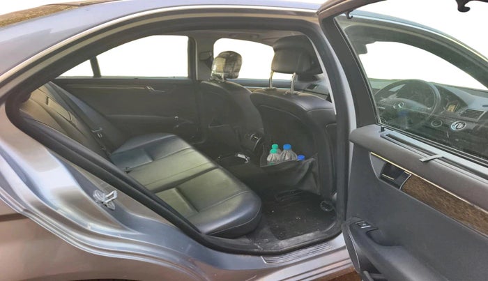 2011 Mercedes Benz C Class C 200 CGI ELEGANCE, Petrol, Automatic, 94,206 km, interior