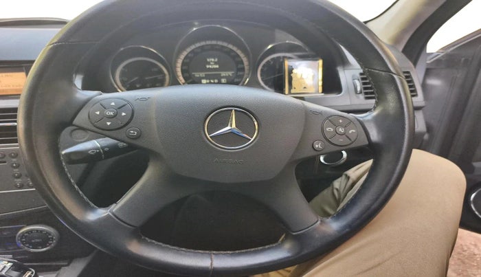 2011 Mercedes Benz C Class C 200 CGI ELEGANCE, Petrol, Automatic, 94,206 km, interior