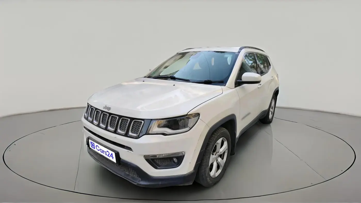 2020 Jeep Compass LONGITUDE (O) 2.0 DIESEL, Diesel, Manual, 1,49,000 km, exterior