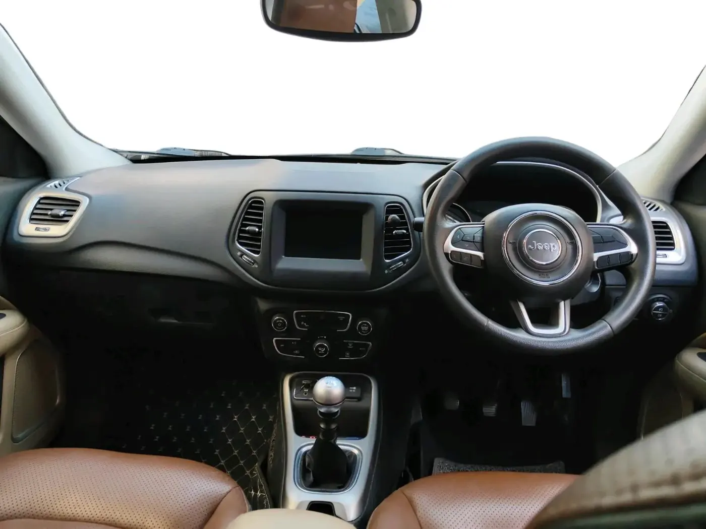2020 Jeep Compass LONGITUDE (O) 2.0 DIESEL, Diesel, Manual, 1,49,000 km, interior