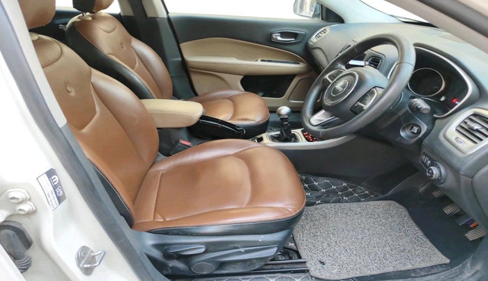 2020 Jeep Compass LONGITUDE (O) 2.0 DIESEL, Diesel, Manual, 1,47,731 km, interior