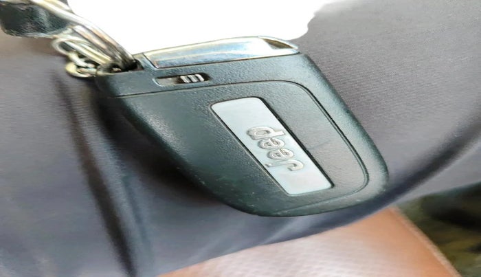 2020 Jeep Compass LONGITUDE (O) 2.0 DIESEL, Diesel, Manual, 1,47,731 km, interior