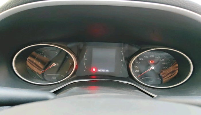 2020 Jeep Compass LONGITUDE (O) 2.0 DIESEL, Diesel, Manual, 1,47,731 km, interior