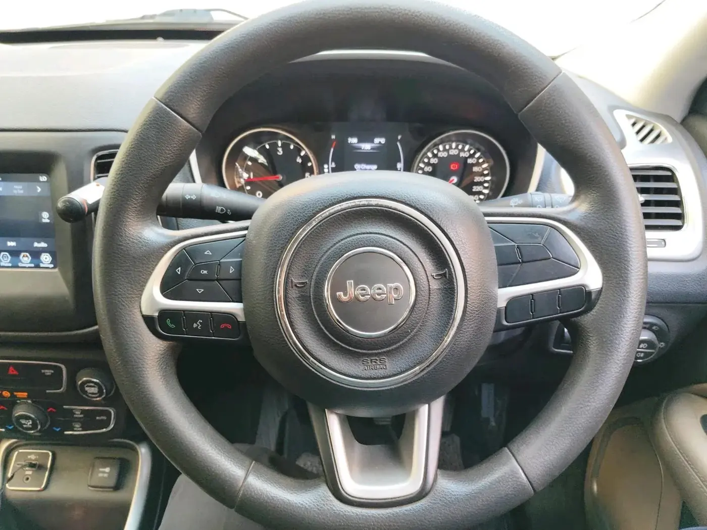 2020 Jeep Compass LONGITUDE (O) 2.0 DIESEL, Diesel, Manual, 1,49,000 km, interior