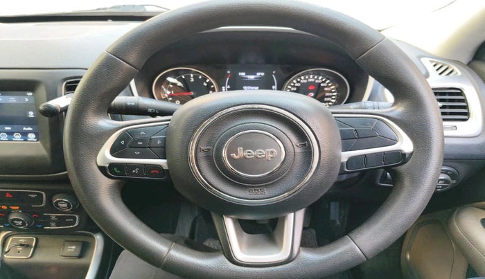 2020 Jeep Compass LONGITUDE (O) 2.0 DIESEL, Diesel, Manual, 1,47,731 km, interior