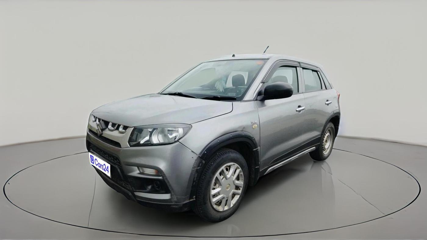 2017 Maruti Vitara Brezza LDI (O), Diesel, Manual, 1,75,746 km, exterior