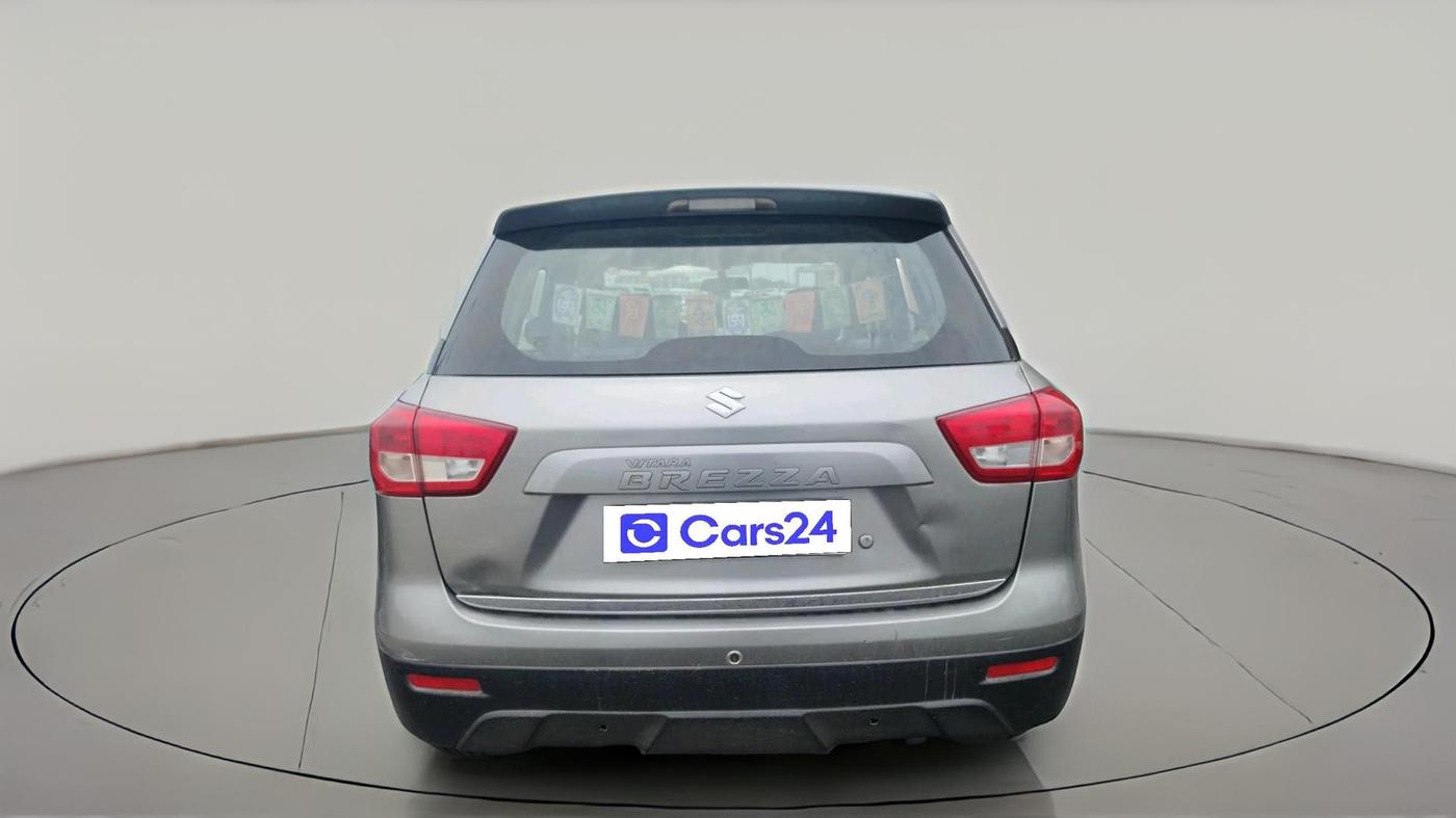 2017 Maruti Vitara Brezza LDI (O), Diesel, Manual, 1,75,746 km, exterior
