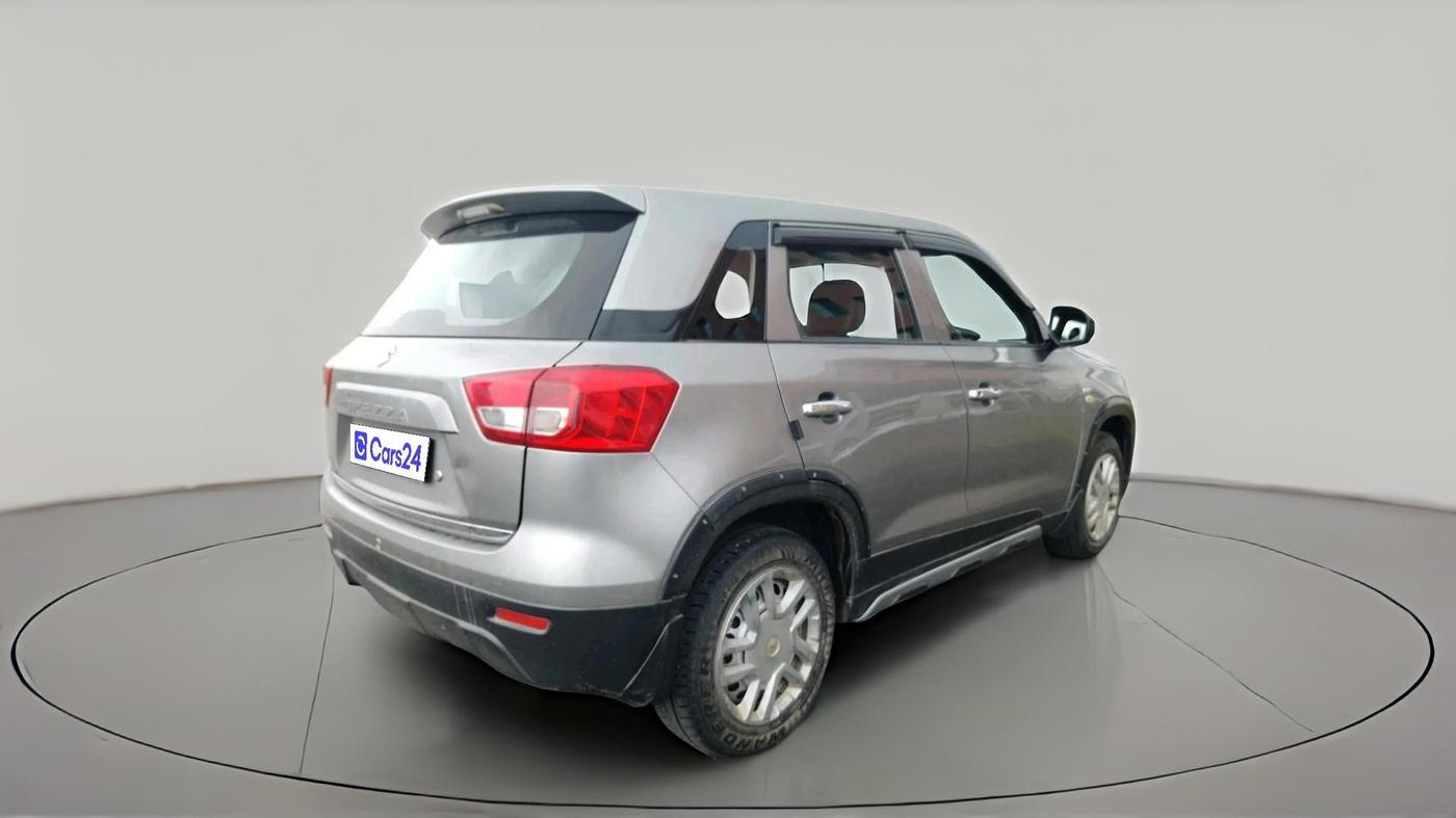 2017 Maruti Vitara Brezza LDI (O), Diesel, Manual, 1,75,746 km, exterior