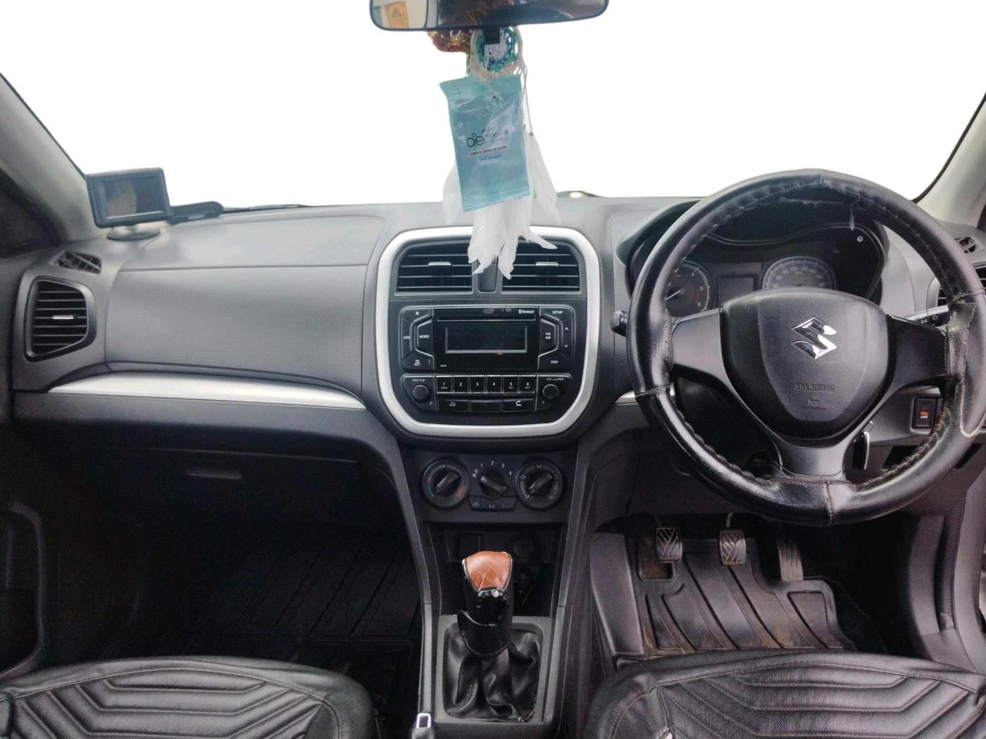 2017 Maruti Vitara Brezza LDI (O), Diesel, Manual, 1,75,746 km, interior