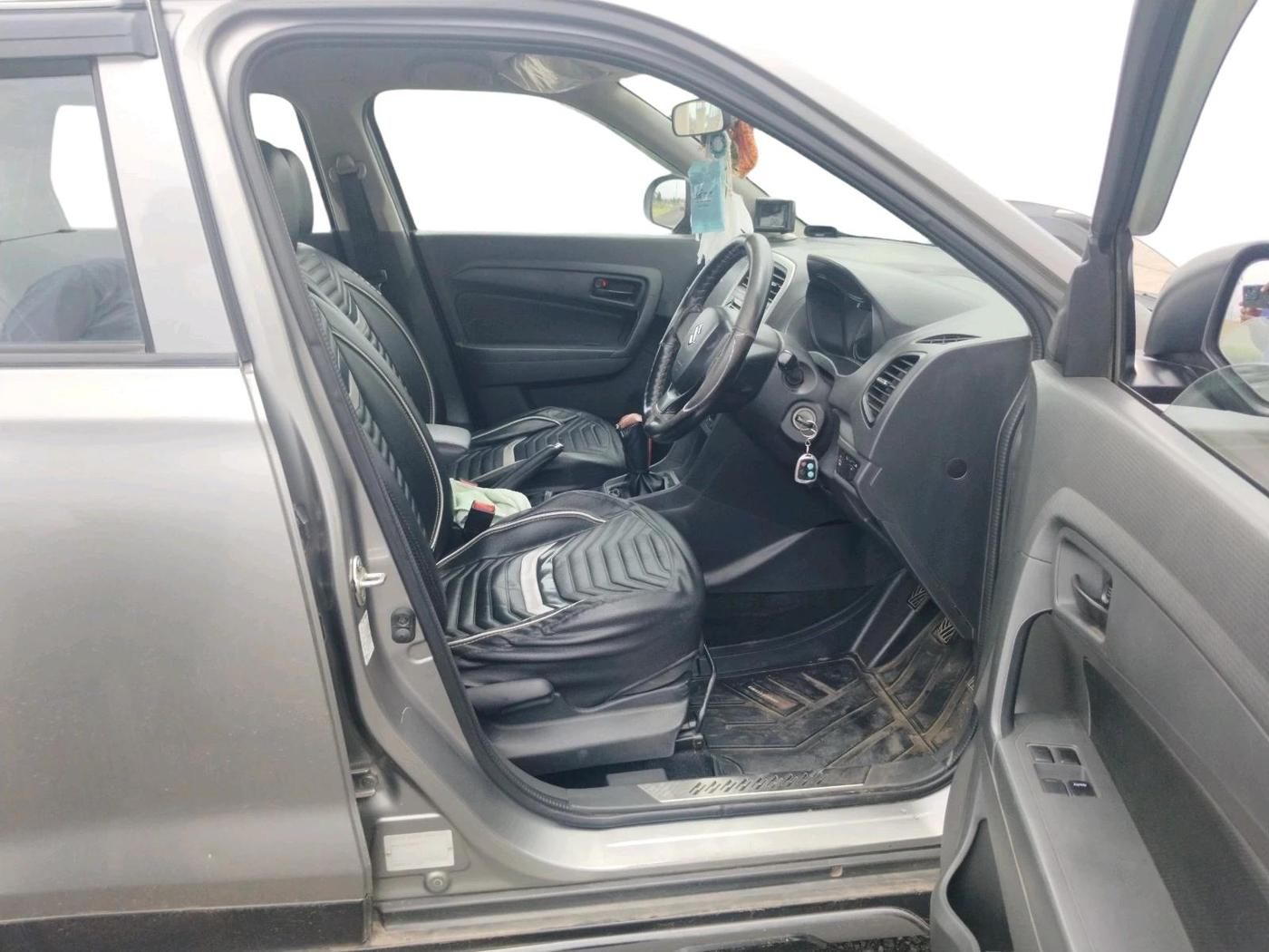 2017 Maruti Vitara Brezza LDI (O), Diesel, Manual, 1,75,746 km, interior