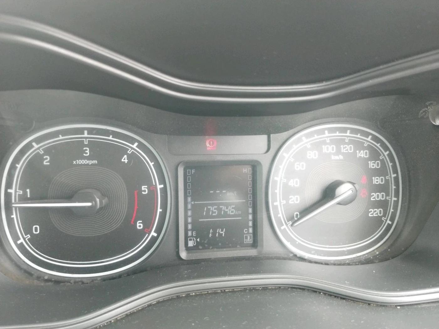 2017 Maruti Vitara Brezza LDI (O), Diesel, Manual, 1,75,746 km, interior
