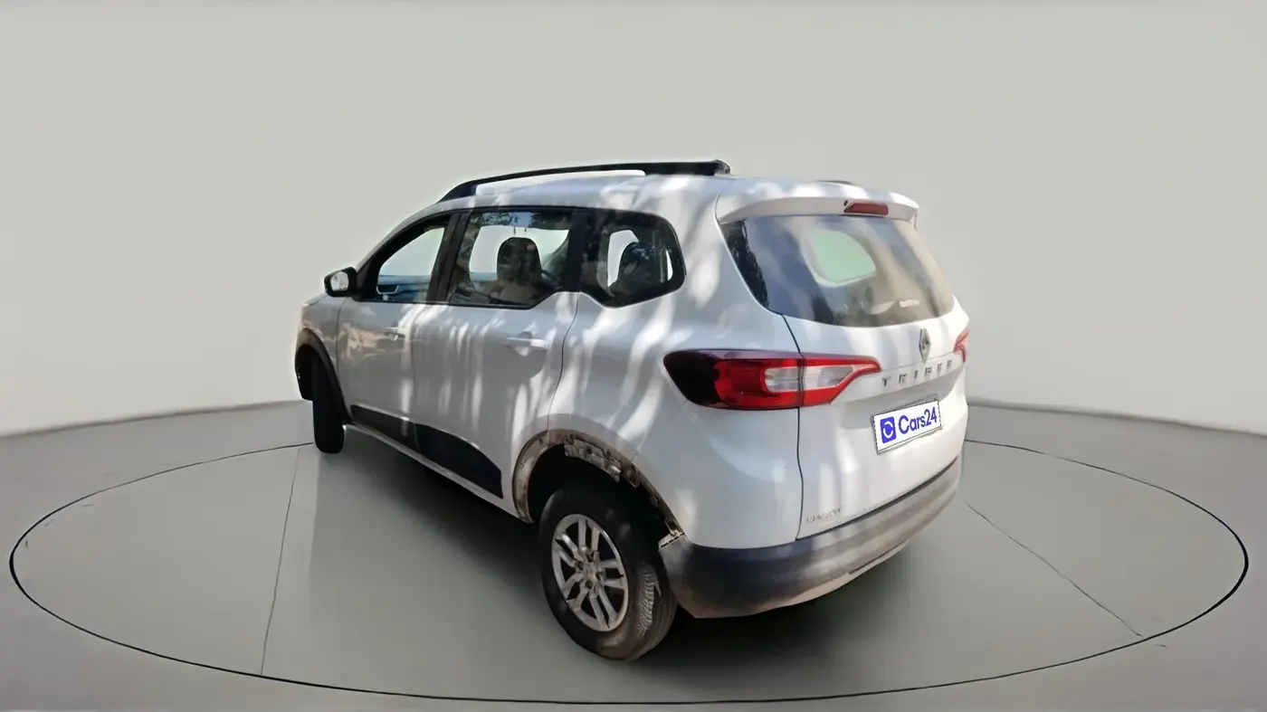 2022 Renault TRIBER RXT, CNG, Manual, 49,281 km, exterior