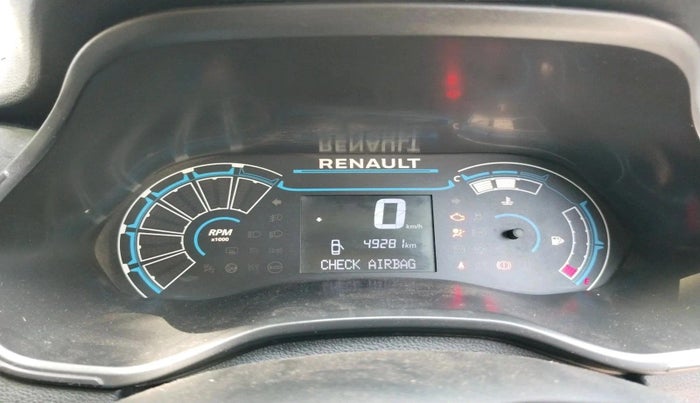 2022 Renault TRIBER RXT, CNG, Manual, 49,281 km, interior