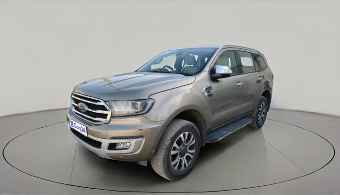 2021 Ford Endeavour TITANIUM PLUS 2.0 4X2 AT SUNROOF, Diesel, Automatic, 1,37,942 km, exterior