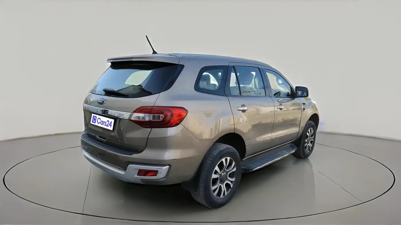 2021 Ford Endeavour TITANIUM PLUS 2.0 4X2 AT SUNROOF, Diesel, Automatic, 1,37,942 km, exterior