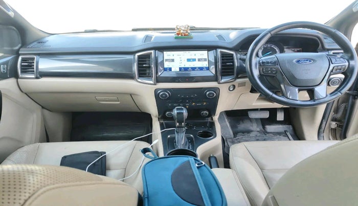 2021 Ford Endeavour TITANIUM PLUS 2.0 4X2 AT SUNROOF, Diesel, Automatic, 1,37,942 km, interior