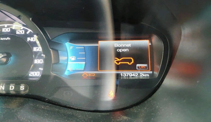 2021 Ford Endeavour TITANIUM PLUS 2.0 4X2 AT SUNROOF, Diesel, Automatic, 1,37,942 km, interior