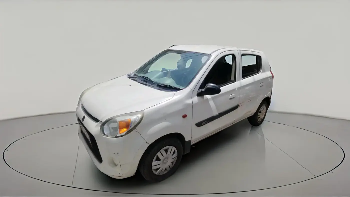 2013 Maruti Alto 800 LXI, CNG, Manual, 1,18,386 km, exterior