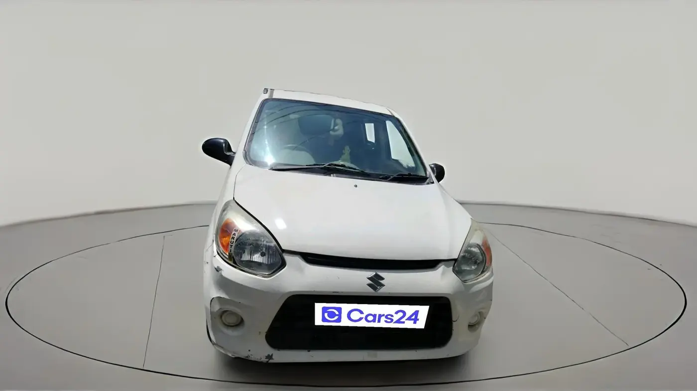 2013 Maruti Alto 800 LXI, CNG, Manual, 1,18,386 km, exterior