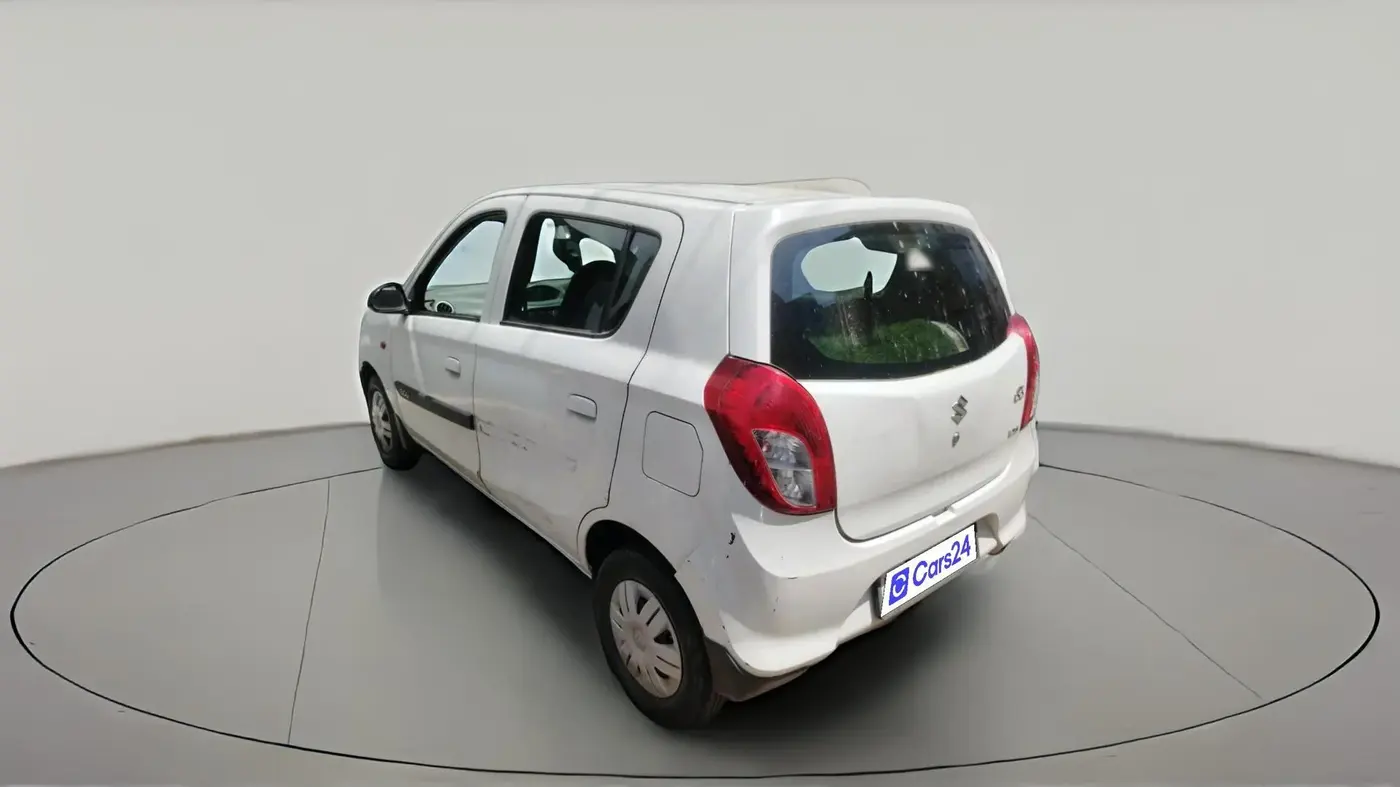 2013 Maruti Alto 800 LXI, CNG, Manual, 1,18,386 km, exterior